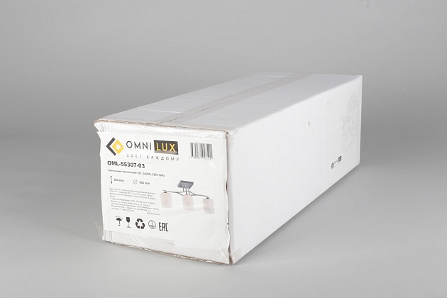 Потолочная люстра Omnilux Pisticci OML-55307-03 изображение 4 Потолочная люстра Omnilux Pisticci OML-55307-03 Фото № 4