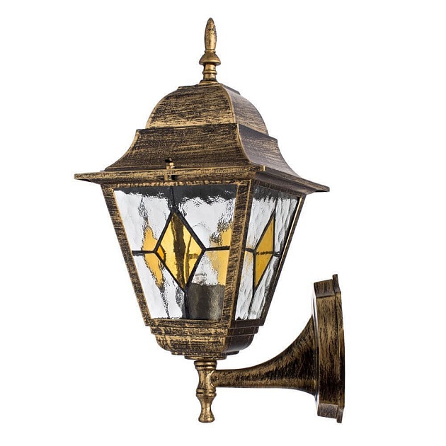 Уличный настенный светильник Arte Lamp Berlin A1011AL-1BN изображение 1 Уличный настенный светильник Arte Lamp Berlin A1011AL-1BN Фото № 1