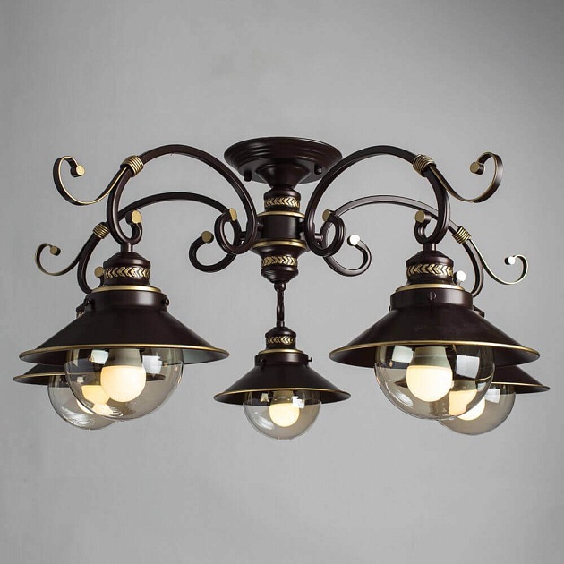 Потолочная люстра Arte Lamp 7 A4577PL-5CK изображение 5 Потолочная люстра Arte Lamp 7 A4577PL-5CK Фото № 5