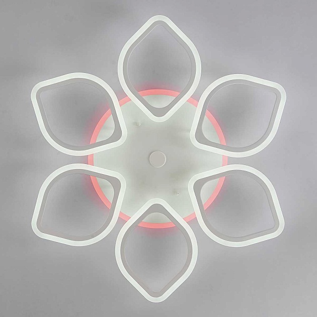 Потолочная светодиодная люстра Citilux Ромби Смарт CL236A160E Фото № 12