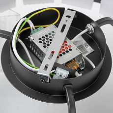 Потолочный светодиодный светильник Lussole Alpine LSP-7259 1