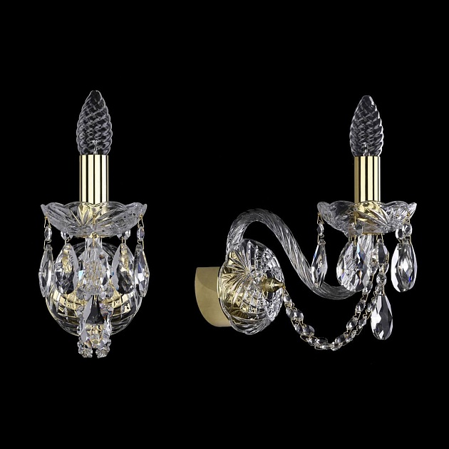 Бра Bohemia Ivele 1402B/1/160 G изображение 1 Бра Bohemia Ivele 1402B/1/160 G Фото № 1