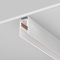 Шинопровод накладной/подвесной магнитный Maytoni Technical Exility Busbar trunkings TRX034-413W 5