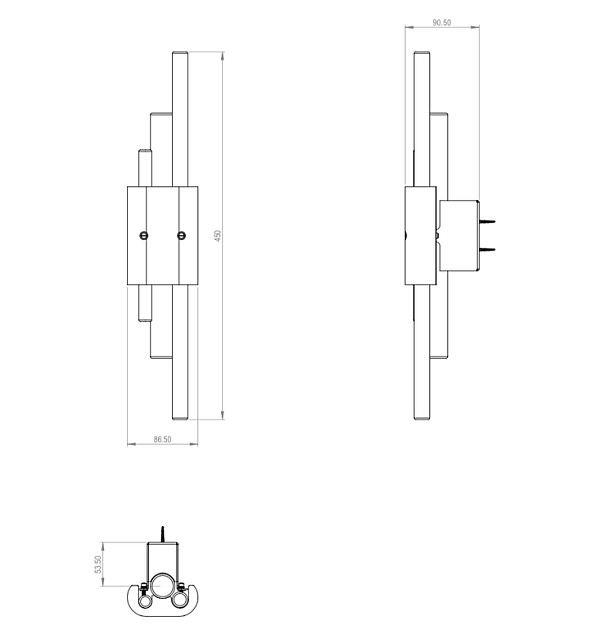 Бра Imperium Loft Tanto 148125-22 изображение 8 Бра Imperium Loft Tanto 148125-22 Фото № 8