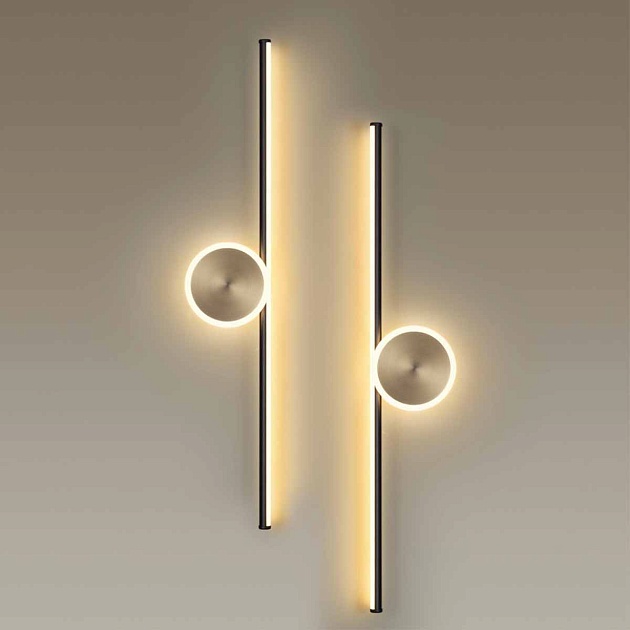 Настенный светодиодный светильник Odeon Light Stilo 6601/18WL изображение 5 Настенный светодиодный светильник Odeon Light Stilo 6601/18WL Фото № 5