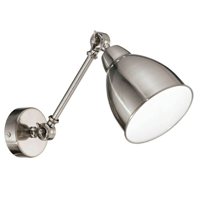 Спот Ideal Lux Newton AP1 Nickel 016399 изображение 1 Спот Ideal Lux Newton AP1 Nickel 016399 Фото № 1