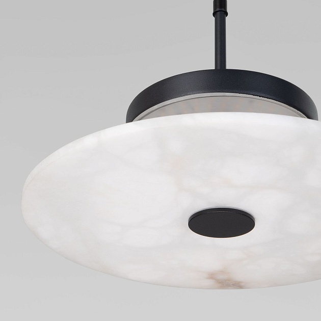 Подвесной светодиодный светильник Eurosvet Thasos 40342 LED черный Фото № 4