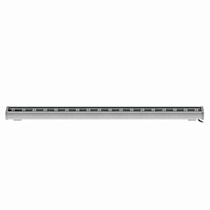 Прожектор светодиодный Uniel ULF-L52-18W/RGB/L100 DC24V IP65 Silver UL-00008364