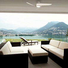 Люстра потолочная-вентилятор Mantra Groenland 9066 2