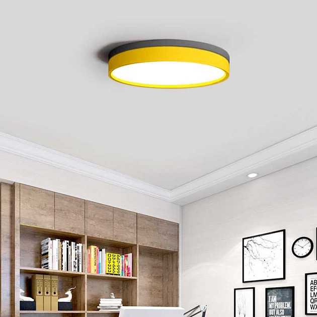 Потолочный светодиодный светильник Imperium Loft Kier 181026-26 изображение 4 Потолочный светодиодный светильник Imperium Loft Kier 181026-26 Фото № 4