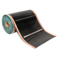 Инфракрасный пленочный теплый пол 220 Вт/м2 ширина 0,5 метра рулон 150 метров EKF PROxima Ik-roll-220-150m