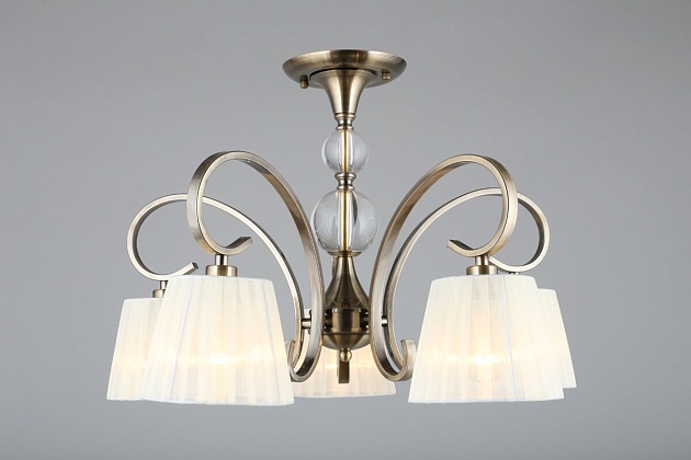 Потолочная люстра Omnilux Laveno OML-56103-05 изображение 3 Потолочная люстра Omnilux Laveno OML-56103-05 Фото № 3