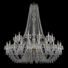 Подвесная люстра Bohemia Ivele 1410/24+12/530/h-156 G V0300