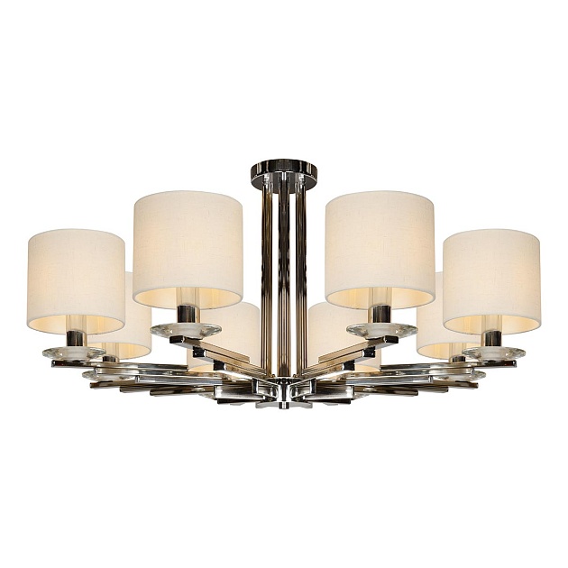 Потолочная люстра iLamp City DJ0608 CR изображение 8 Потолочная люстра iLamp City DJ0608 CR Фото № 8