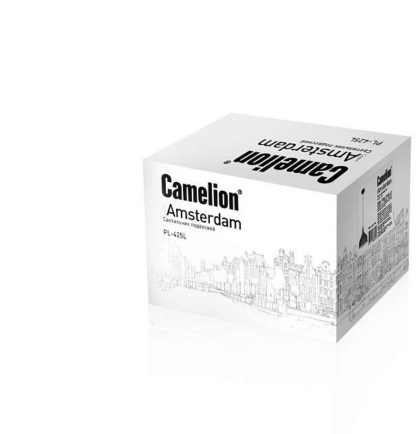 Подвесной светильник Camelion PL-425L C62 13029 изображение 2 Подвесной светильник Camelion PL-425L C62 13029 Фото № 2