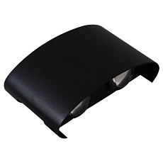 Уличный настенный светодиодный светильник Reluce 86832-9.2-004KT LED4*1W BK 1