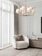 Подвесной светильник Freya Classic FR2038PL-08BS 2