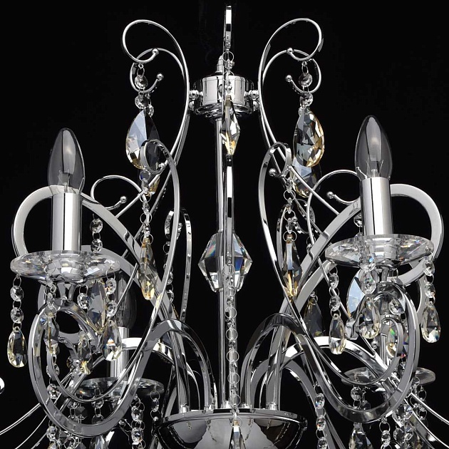 Подвесная люстра Chiaro Сюзанна 458010906 Фото № 8