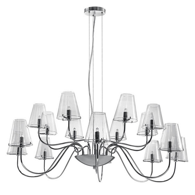 Подвесная люстра Lightstar Diafano 758164 изображение 1 Подвесная люстра Lightstar Diafano 758164 Фото № 1