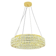 Подвесной светодиодный светильник Indigo Valore 12044/A/1P Gold V000098L 3