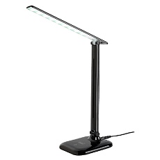 Светильник General GLTL-020-9 9вт 600лм черный (глянец) , сенс вкл, димм (1/30)