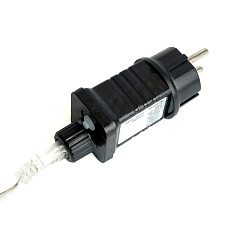 Светодиодная гирлянда Feron Занавес Водопад 230V 2700K теплый белый 8 режимов CL28 48603 5