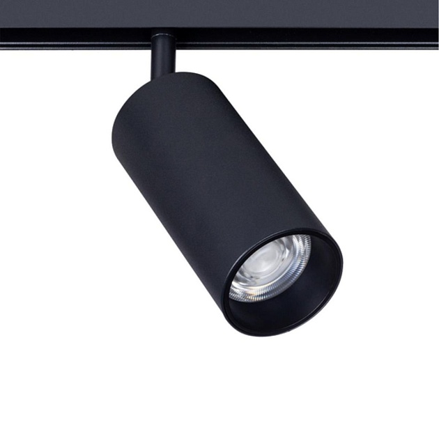 Трековый светодиодный светильник Arte Lamp Linea A4661PL-1BK Фото № 1