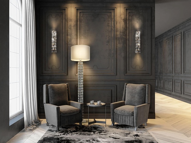 Торшер Maytoni Talento DIA008FL-01CH изображение 12 Торшер Maytoni Talento DIA008FL-01CH Фото № 12