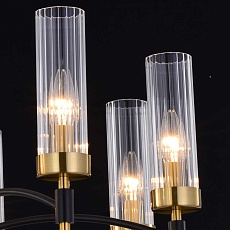 Потолочный светильник ILLUMICO IL5177-8PLS-29 BRASS TUBO 2