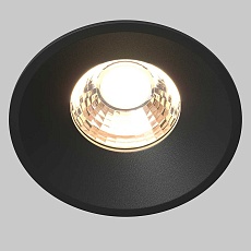 Встраиваемый светодиодный светильник Maytoni Round DL058-12W3K-B 3