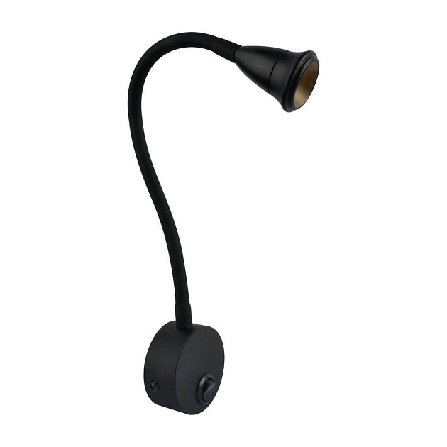 Бра Arte Lamp A7603AP-1BK изображение 1 Бра Arte Lamp A7603AP-1BK Фото № 1