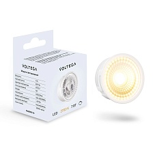 Светодиодный диммируемый модуль Voltega 7W 2700K прозрачный 7204