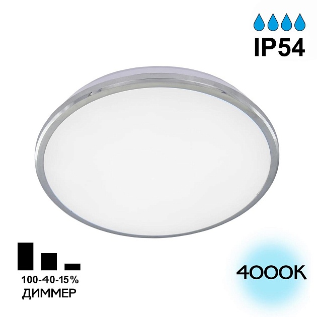 Потолочный светодиодный светильник Citilux Луна CL702221N изображение 20 Потолочный светодиодный светильник Citilux Луна CL702221N Фото № 20