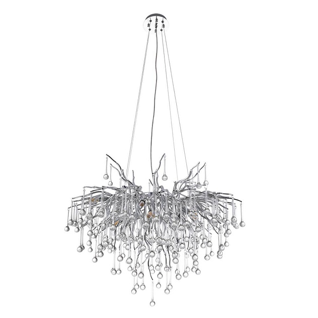 Подвесная люстра Divinare Salice 3132/26 SP-10 изображение 1 Подвесная люстра Divinare Salice 3132/26 SP-10 Фото № 1