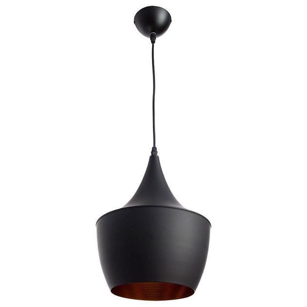 Подвесной светильник Arte Lamp Cappello A3407SP-1BK изображение 1 Подвесной светильник Arte Lamp Cappello A3407SP-1BK Фото № 1
