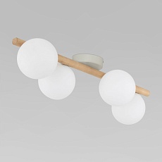 Потолочная люстра TK Lighting 5769 Estera Wood