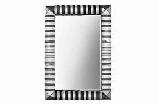 Зеркало Art Home Decor Rumba A025 1100 CR 110х75 см Серебристый