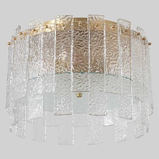 Светильник потолочный Crystal Lux RICARDO PL5 BRASS 1
