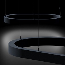 Светодиодный светильник Led Holding OVAL65|85 1500x500mm, подвесной LH881025 1