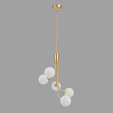 Подвесной светильник Belfast Bryson L-8130-5A BR GL 1