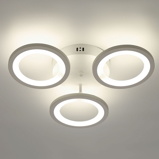 Потолочная светодиодная люстра De City Мадлен 424013303 Фото № 8