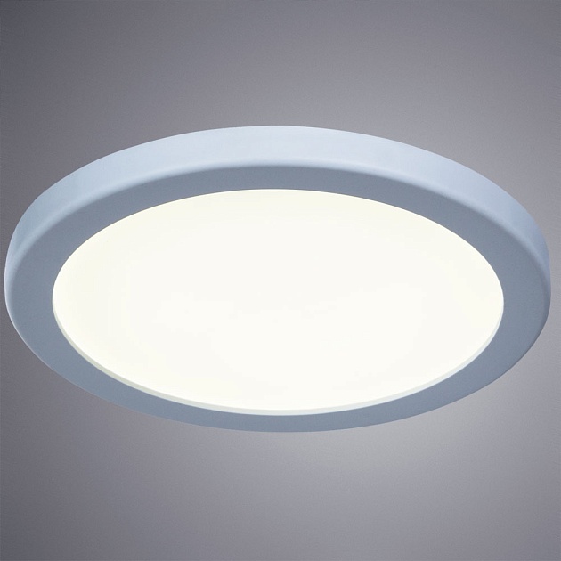 Встраиваемый светодиодный светильник Arte Lamp Mesura A7979PL-1WH изображение 2 Встраиваемый светодиодный светильник Arte Lamp Mesura A7979PL-1WH Фото № 2