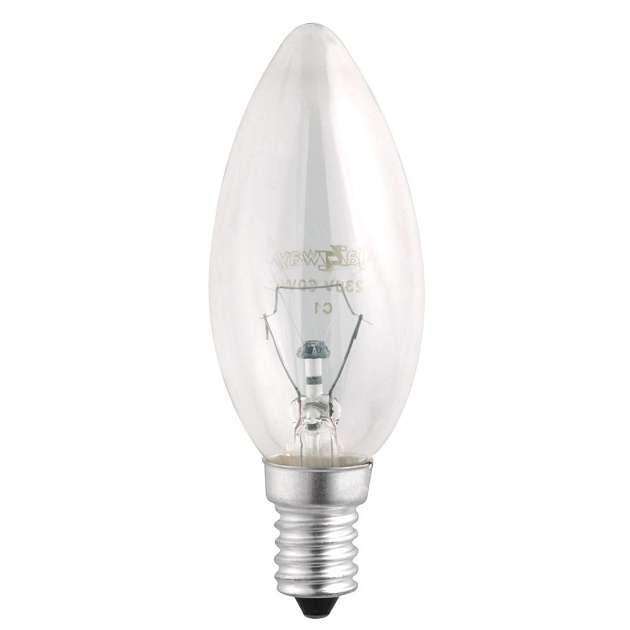 Лампа накаливания Jazzway E14 60W 2700K прозрачная 3320553 изображение 1 Лампа накаливания Jazzway E14 60W 2700K прозрачная 3320553 Фото № 1