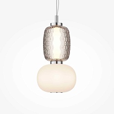 Подвесной светодиодный светильник Maytoni Pattern MOD267PL-L18CH3K 2