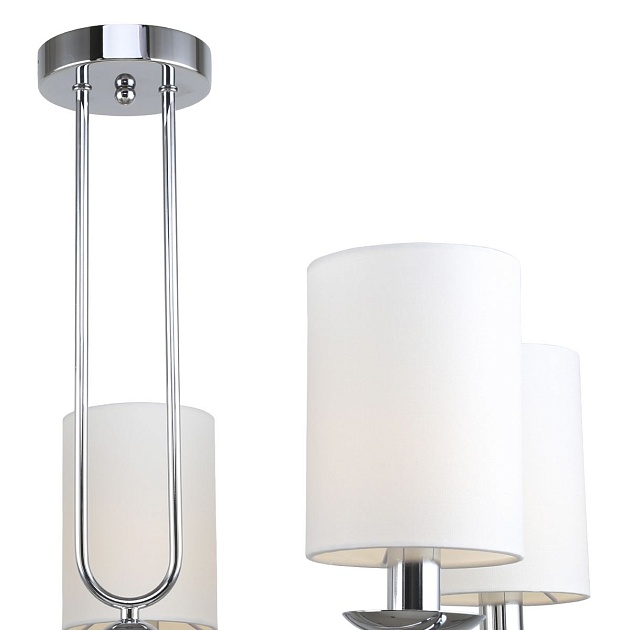 Подвесная люстра Escada Eclipse 10166/5PL Chrome изображение 4 Подвесная люстра Escada Eclipse 10166/5PL Chrome Фото № 4