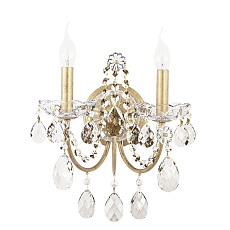 Бра Crystal Lux Odelis AP2 Gold 2