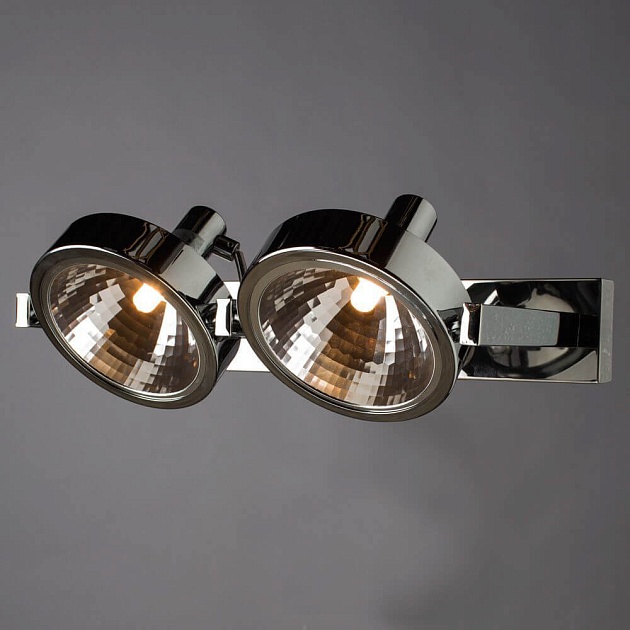 Спот Arte Lamp 100 A4507PL-2CC изображение 2 Спот Arte Lamp 100 A4507PL-2CC Фото № 2