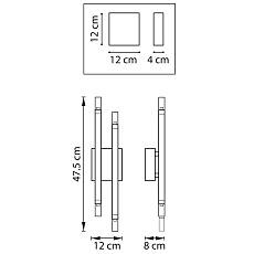 Бра Lightstar Iris 734647 3