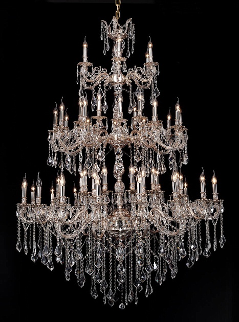 Подвесная люстра Lucia Tucci Barletta 122.60 Coffe Gold Фото № 1