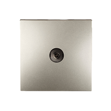 ТВ-розетка одиночная ЭРА 12 12-3101-04 Б0014708 1